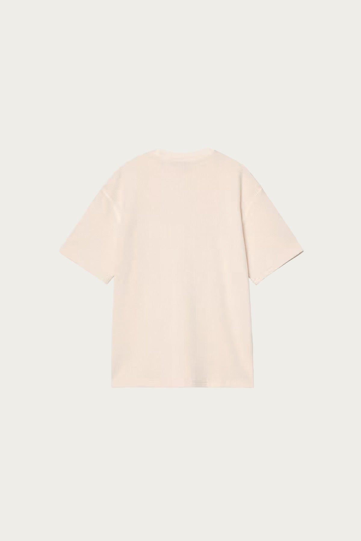 Carhartt Work In Progress - S/S Nelson Waffle T-Shirt - Natural Garment Dyed - Canoe Club