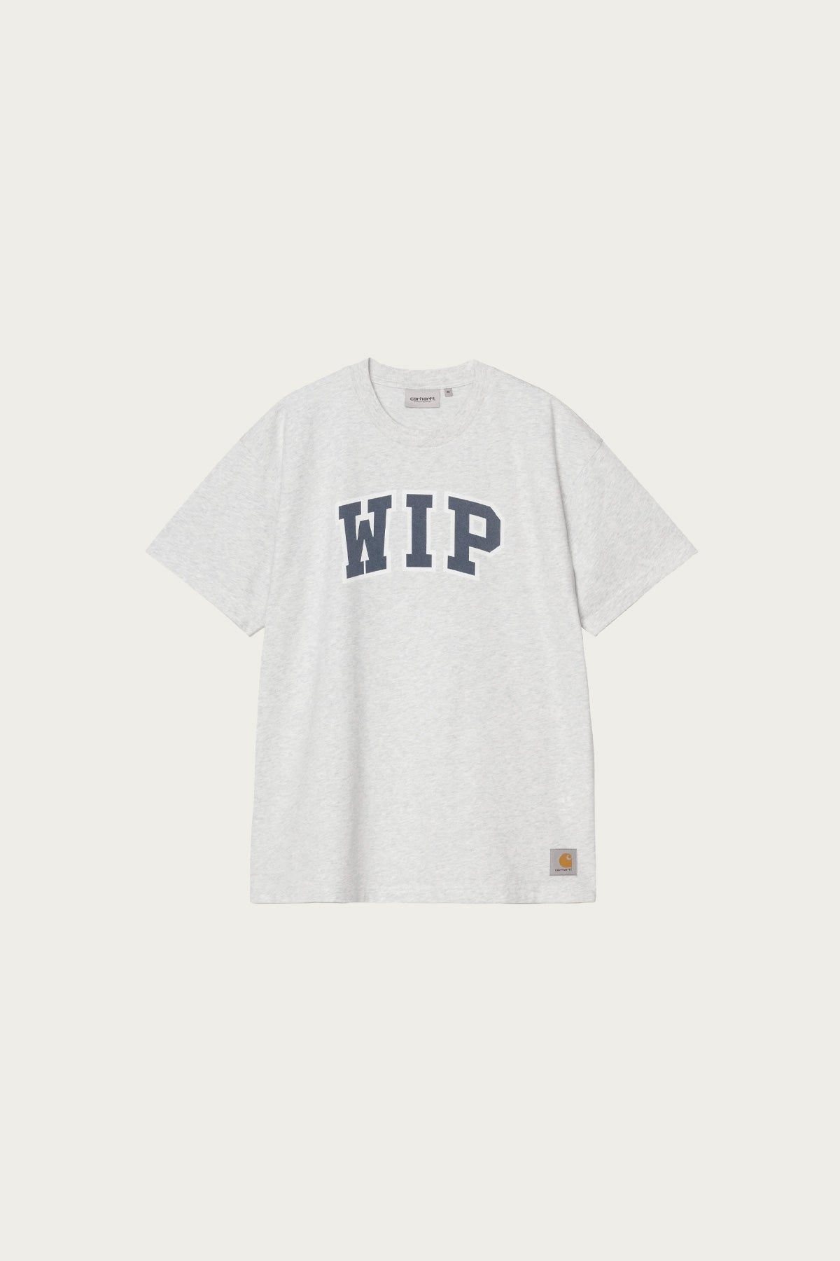 Carhartt Work In Progress - S/S WIP III T-Shirt - Ash Heather Heavy Stone Wash - Canoe Club