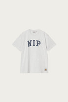 Carhartt Work In Progress - S/S WIP III T-Shirt - Ash Heather Heavy Stone Wash - Canoe Club