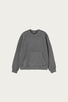 Carhartt Work In Progress - Torion Sweat - Black Grind Wash - Canoe Club