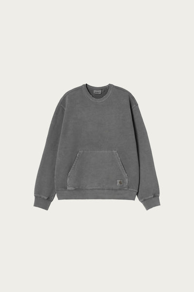 Carhartt WIP Torion Sweat | Black Grind Wash | Canoe Club
