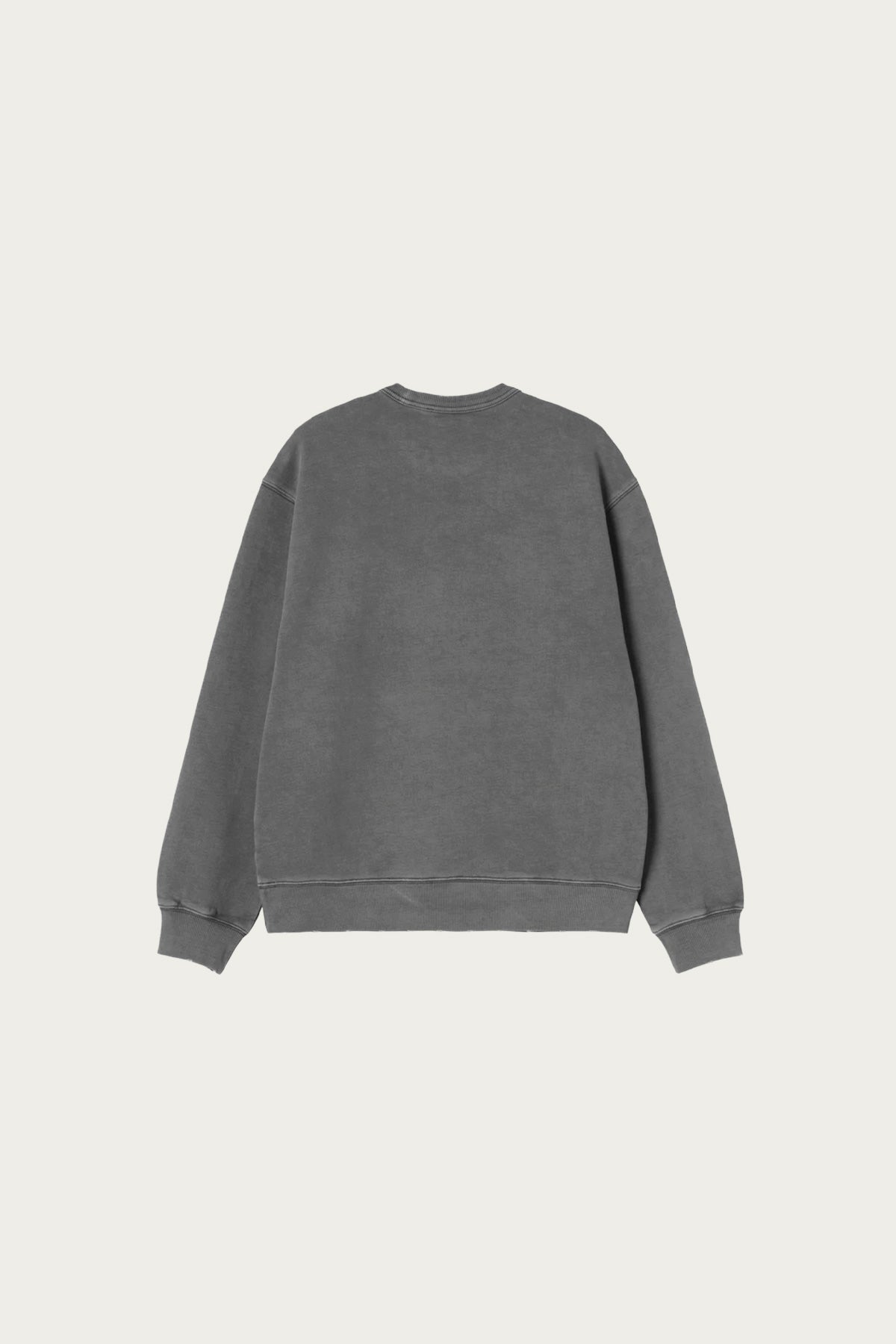 Carhartt Work In Progress - Torion Sweat - Black Grind Wash - Canoe Club