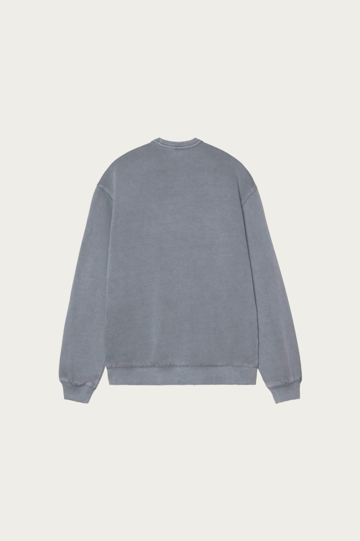 Carhartt Work In Progress - Torion Sweat - Office Blue Grind Wash - Canoe Club