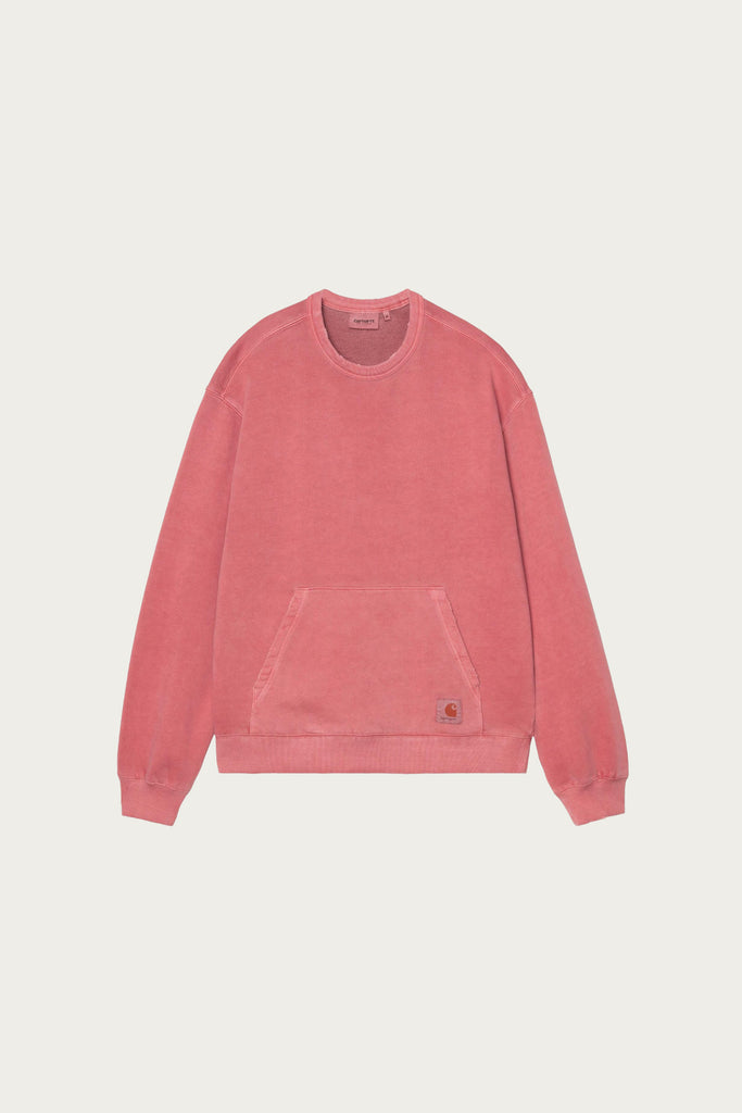 Carhartt WIP Torion Sweat | Marsala Grind Wash | Canoe Club