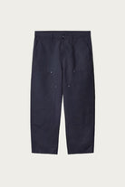 Carhartt Work In Progress - Walter Double Knee Pant - Dark Navy - Canoe Club