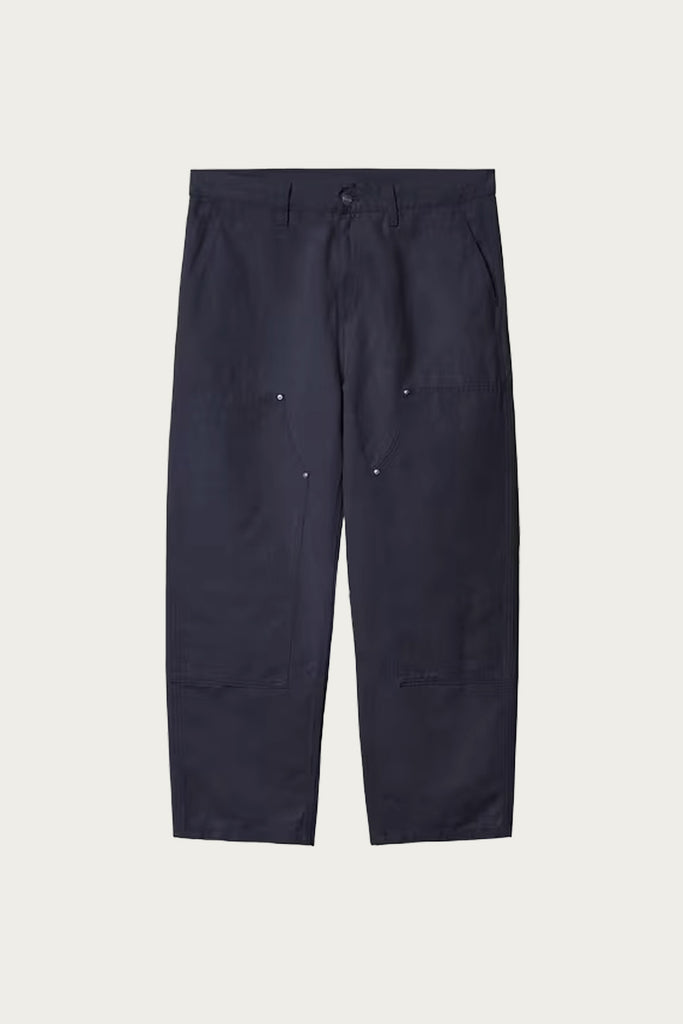 Carhartt Work In Progress - Walter Double Knee Pant - Dark Navy - Canoe Club