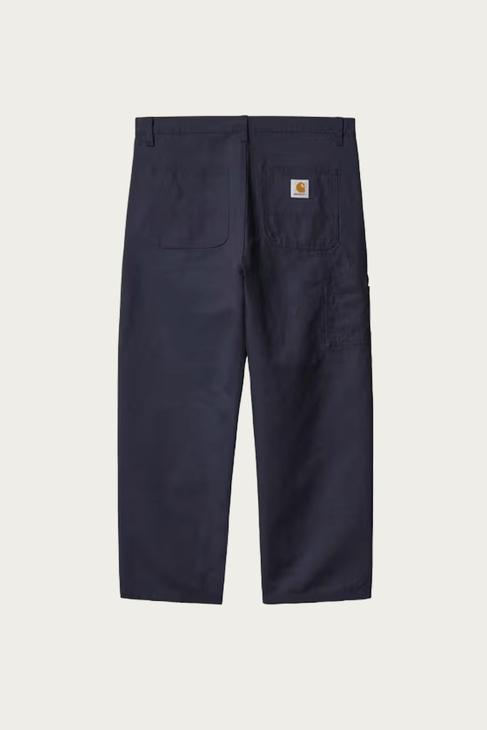 Carhartt Work In Progress - Walter Double Knee Pant - Dark Navy - Canoe Club