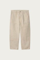 Carhartt Work In Progress - Walter Double Knee Pant - Natural - Canoe Club