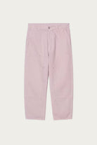 Carhartt Work In Progress - Walter Double Knee Pant - Pink Fog - Canoe Club