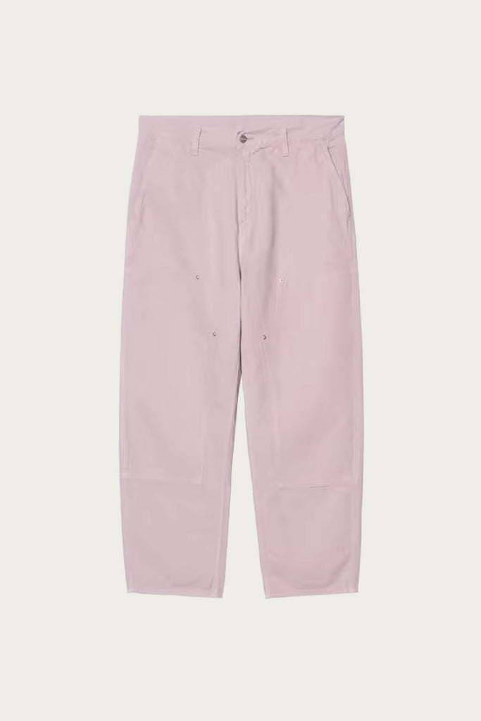 Carhartt Work In Progress - Walter Double Knee Pant - Pink Fog - Canoe Club