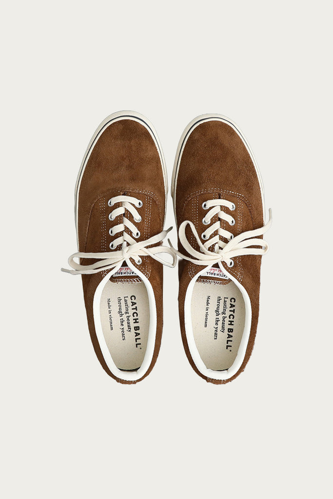 Catch Ball - D02-005 - Suede Brown - Canoe Club