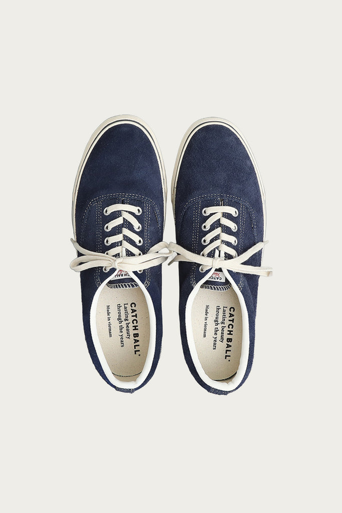 Catch Ball - D02-006 - Suede Navy - Canoe Club