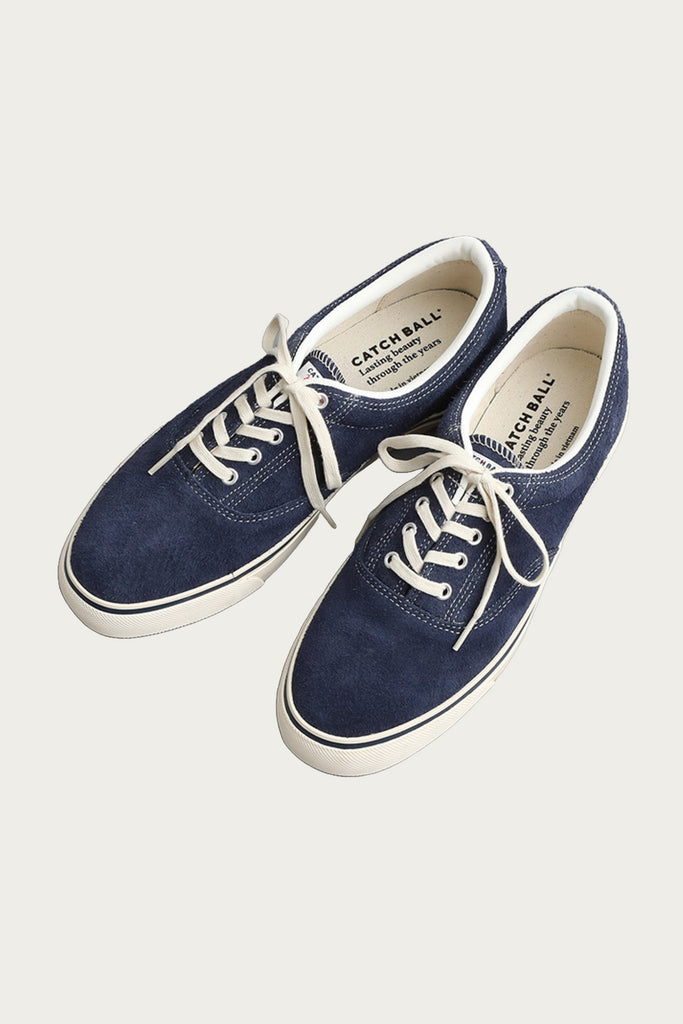 Catch Ball - D02-006 - Suede Navy - Canoe Club