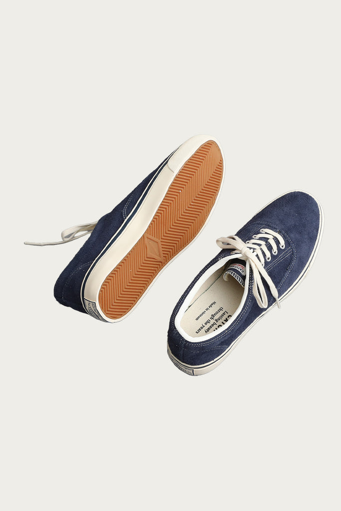 Catch Ball - D02-006 - Suede Navy - Canoe Club