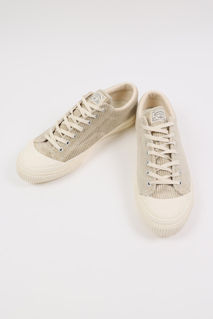 Catch Ball - Military Standard Corduroy - Beige - Canoe Club