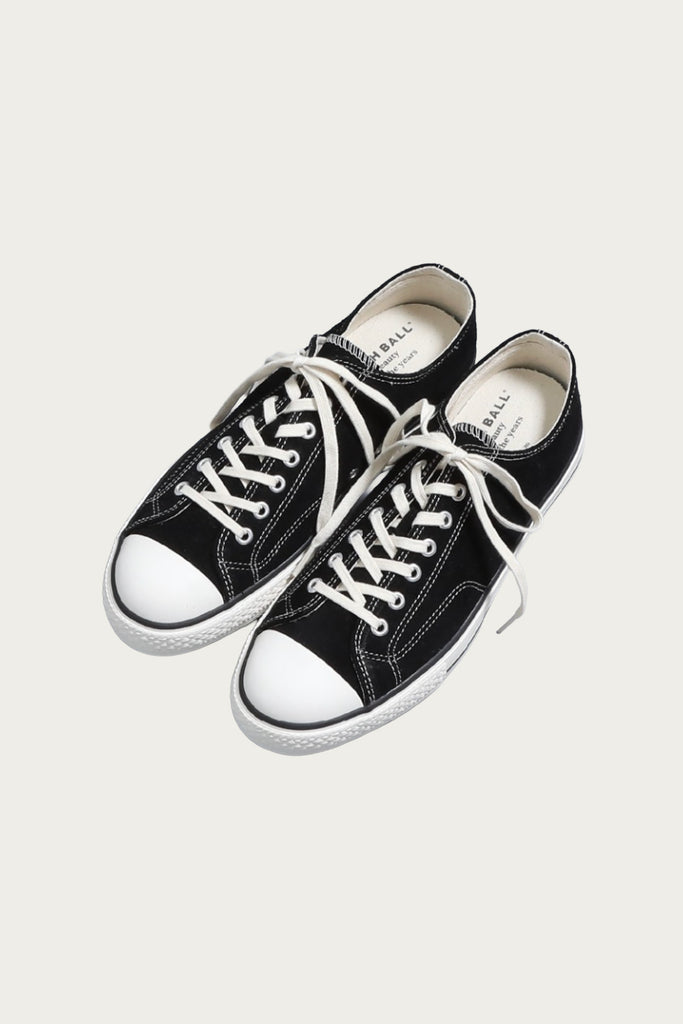 Catch Ball - B-01 - Suede Black - Canoe Club