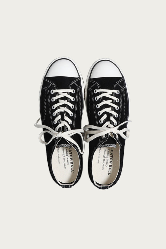 Catch Ball - B-01 - Suede Black - Canoe Club