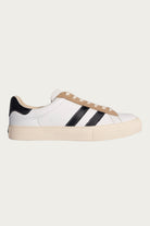 Catch Ball - FL-02 - Leather White Navy - Canoe Club