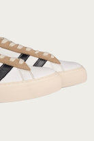 Catch Ball - FL-02 - Leather White Navy - Canoe Club