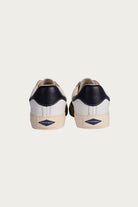 Catch Ball - FL-02 - Leather White Navy - Canoe Club