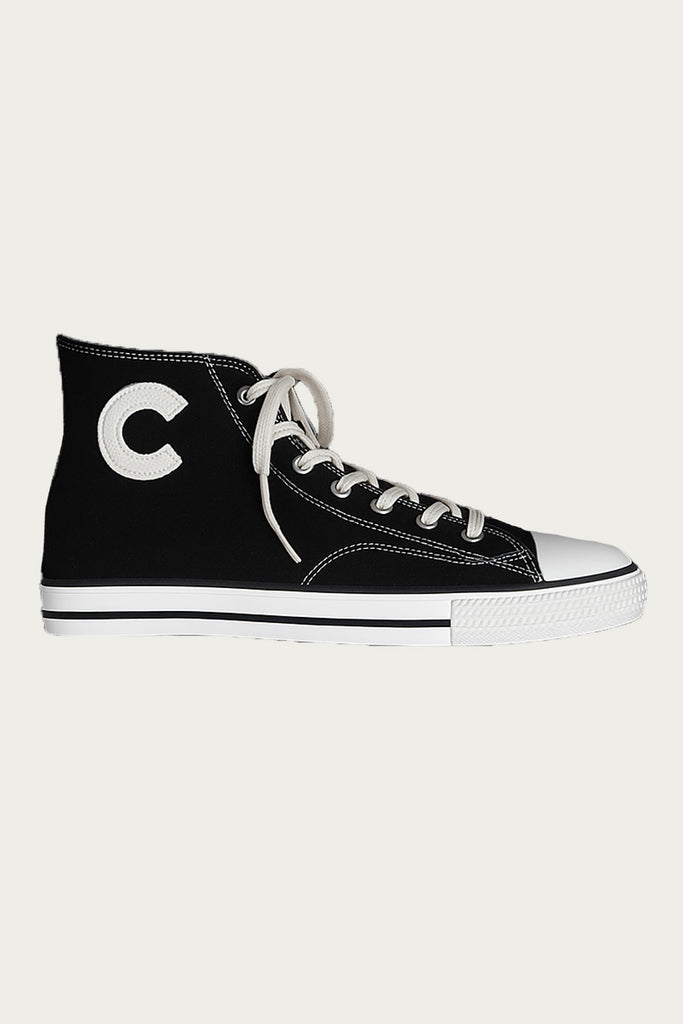 Catch Ball - B-01 - High Suede Black - Canoe Club