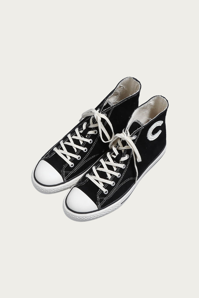 Catch Ball - B-01 - High Suede Black - Canoe Club