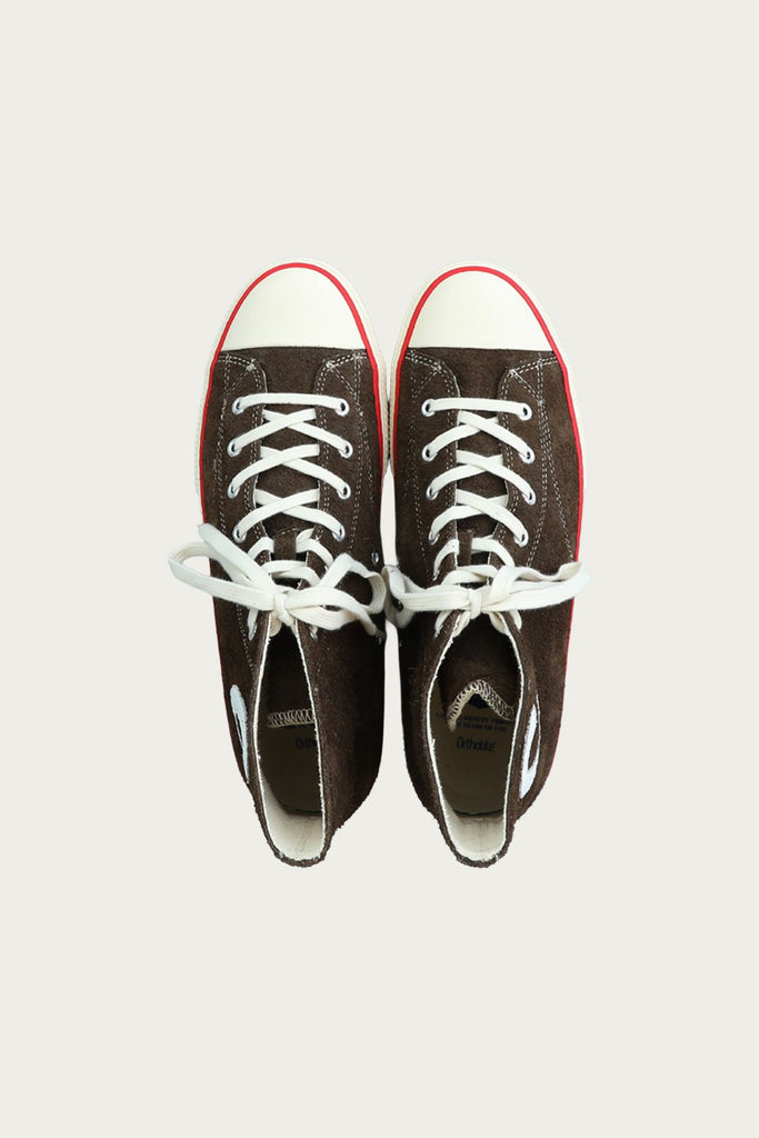 Catch Ball - B-01 - High Suede Dark Brown - Canoe Club