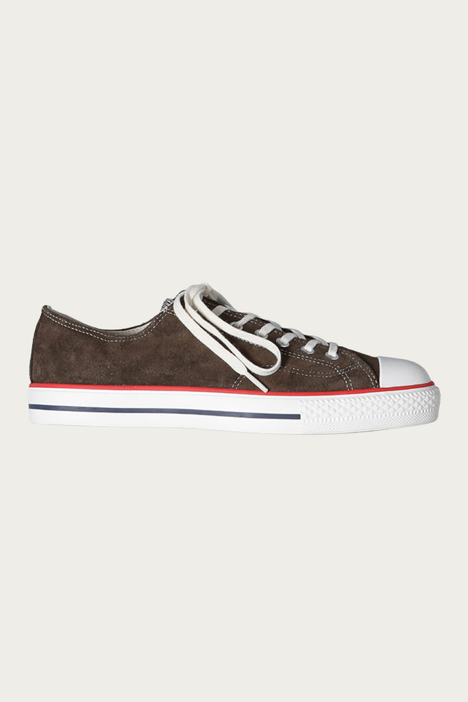 Catch Ball - B-01 - Suede Dark Brown - Canoe Club