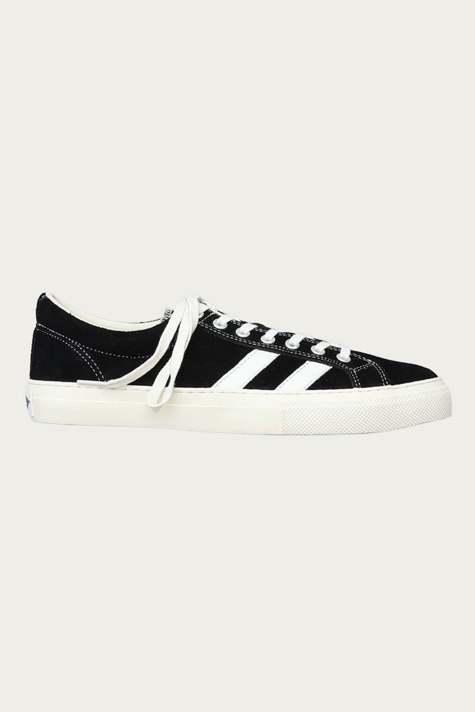 Catch Ball - B-02 - Suede Black - Canoe Club
