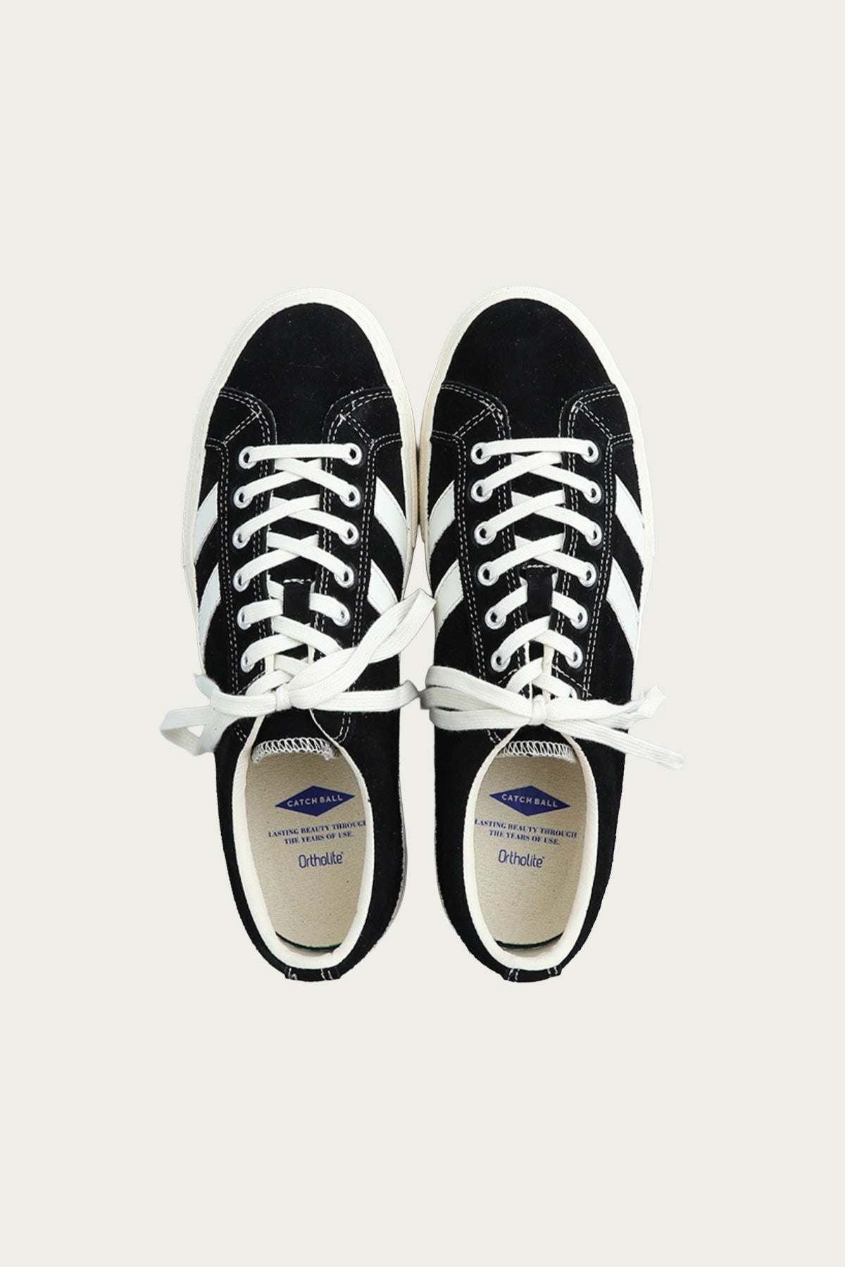 Catch Ball - B-02 - Suede Black - Canoe Club