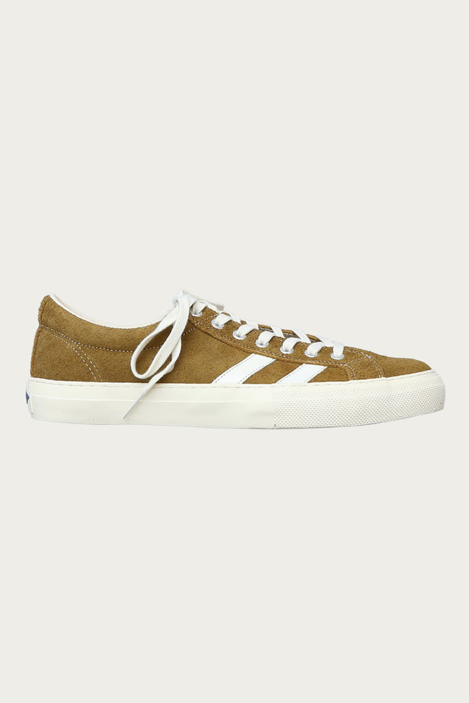 Catch Ball - B-02 - Suede Camel - Canoe Club