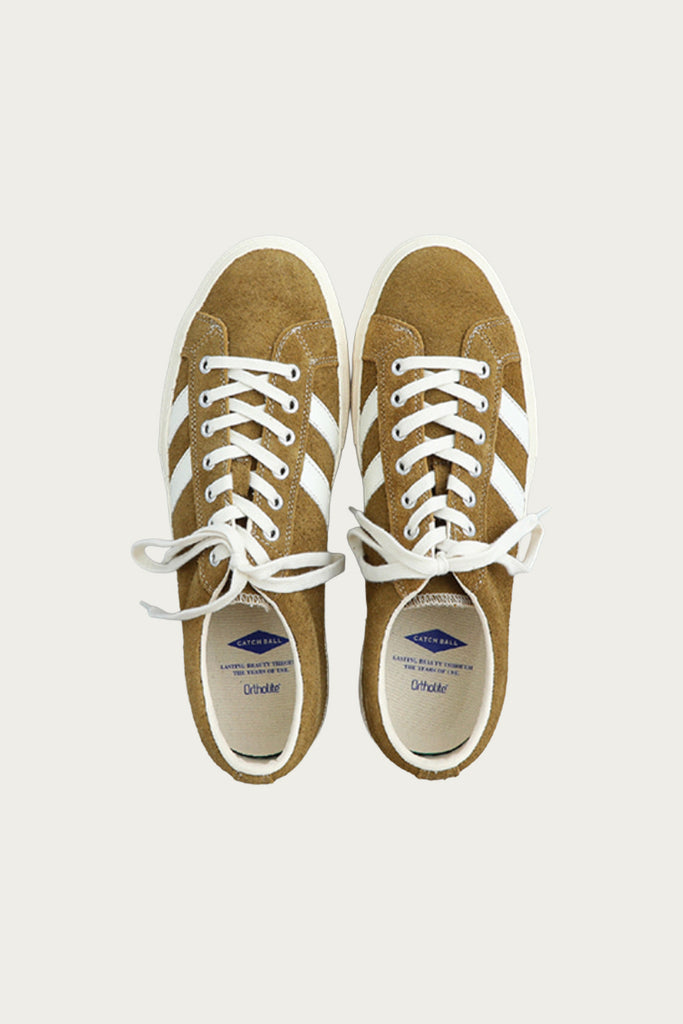 Catch Ball - B-02 - Suede Camel - Canoe Club