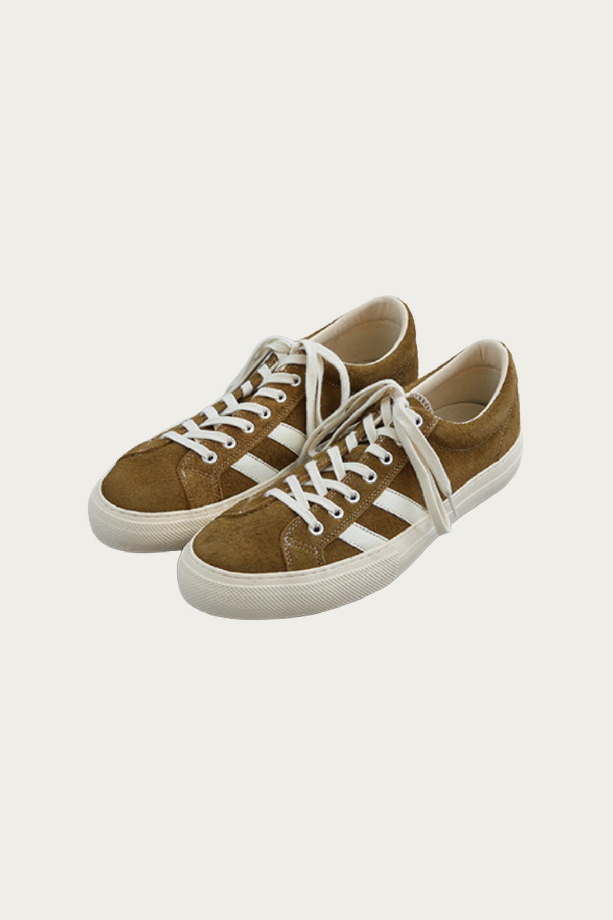 Catch Ball - B-02 - Suede Camel - Canoe Club