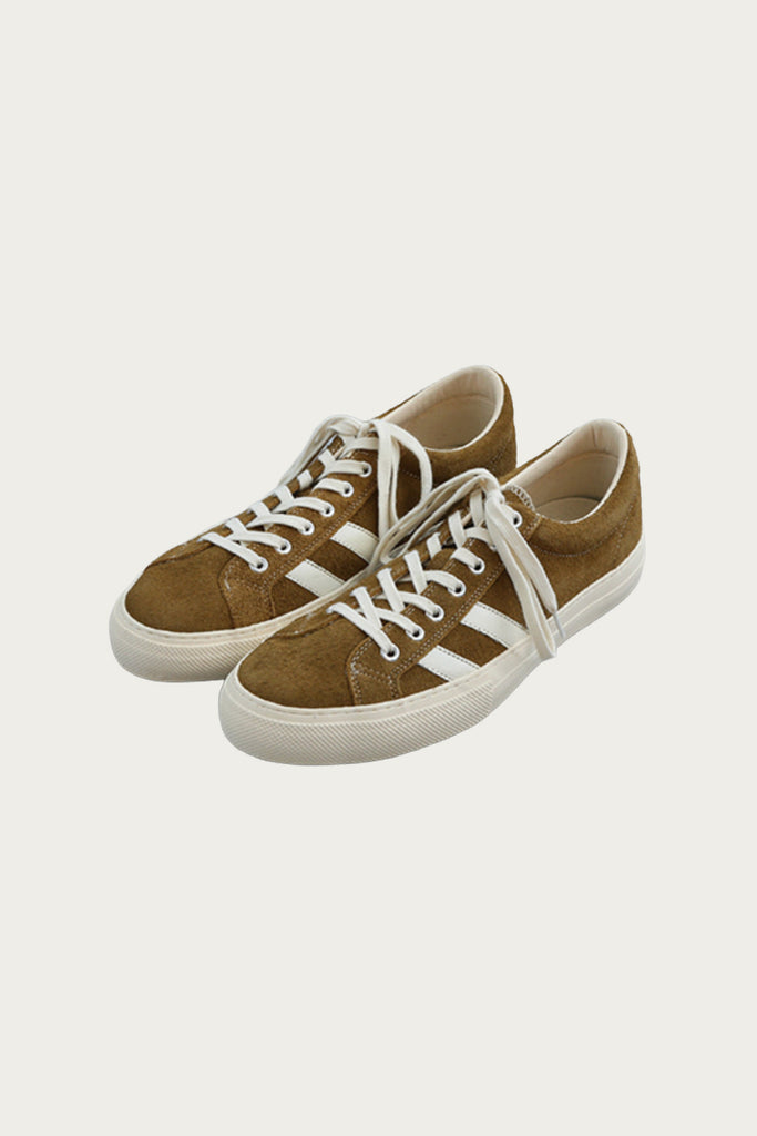 Catch Ball - B-02 - Suede Camel - Canoe Club