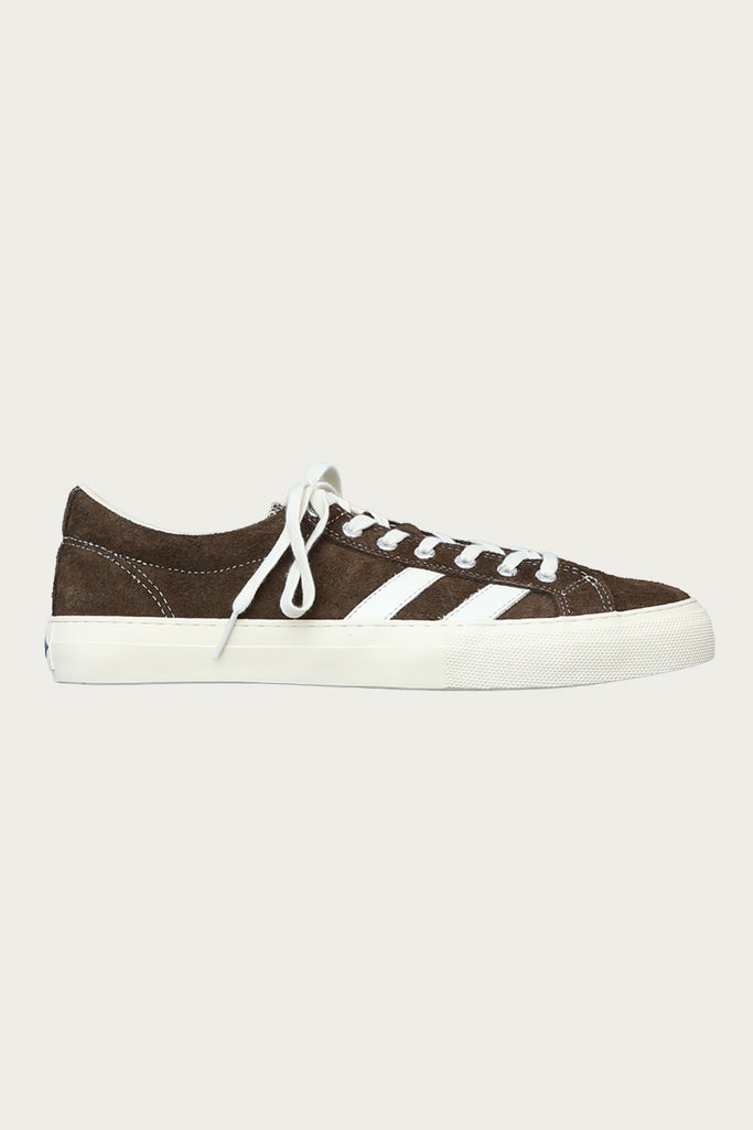 Catch Ball - B-02 - Suede Dark Brown - Canoe Club
