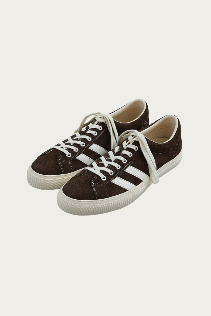Catch Ball - B-02 - Suede Dark Brown - Canoe Club