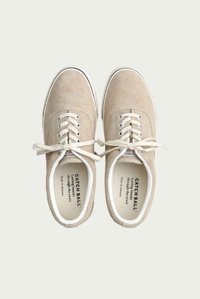 Catch Ball - D-02 - Suede Beige - Canoe Club