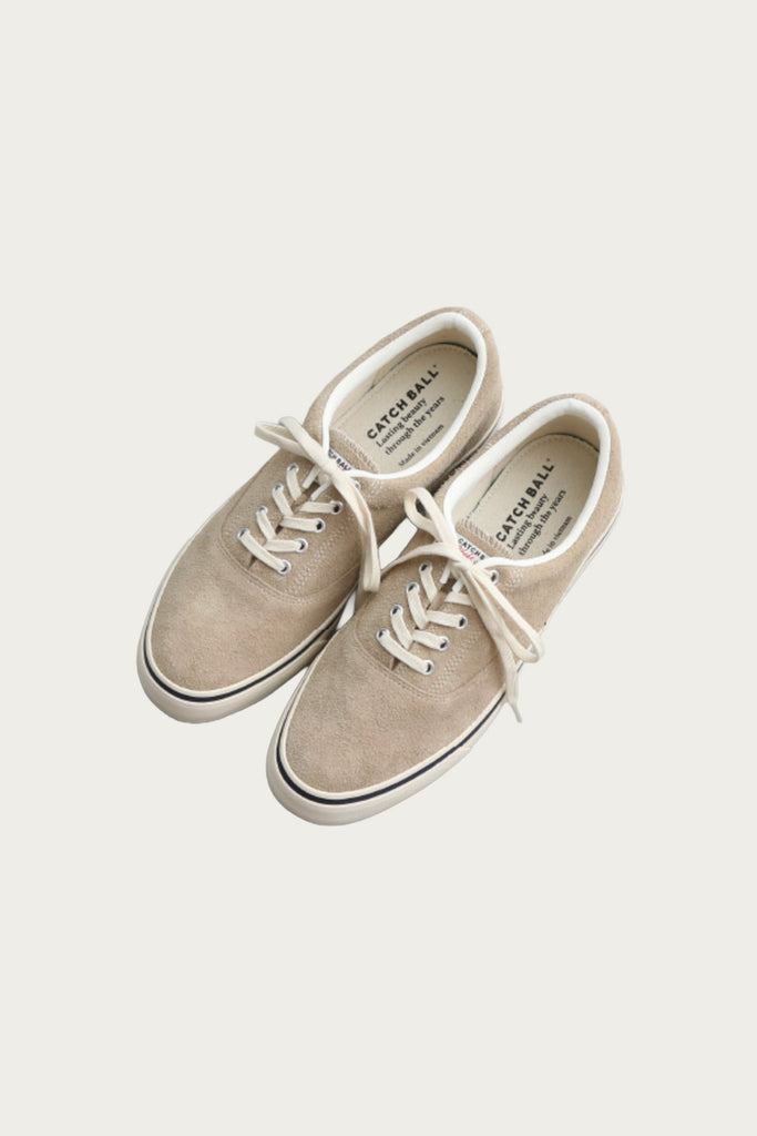Catch Ball - D-02 - Suede Beige - Canoe Club