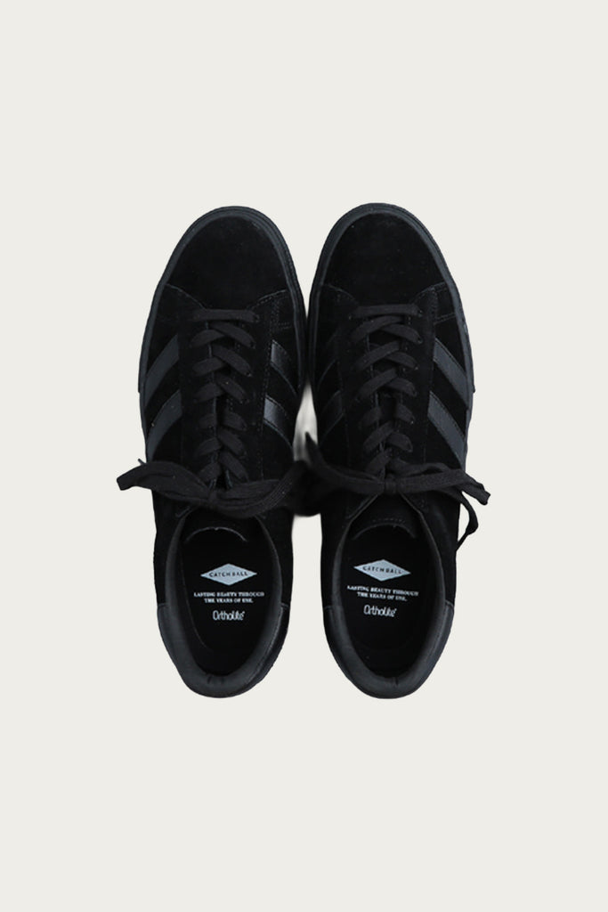 Catch Ball - FL-02 - Suede Black - Canoe Club