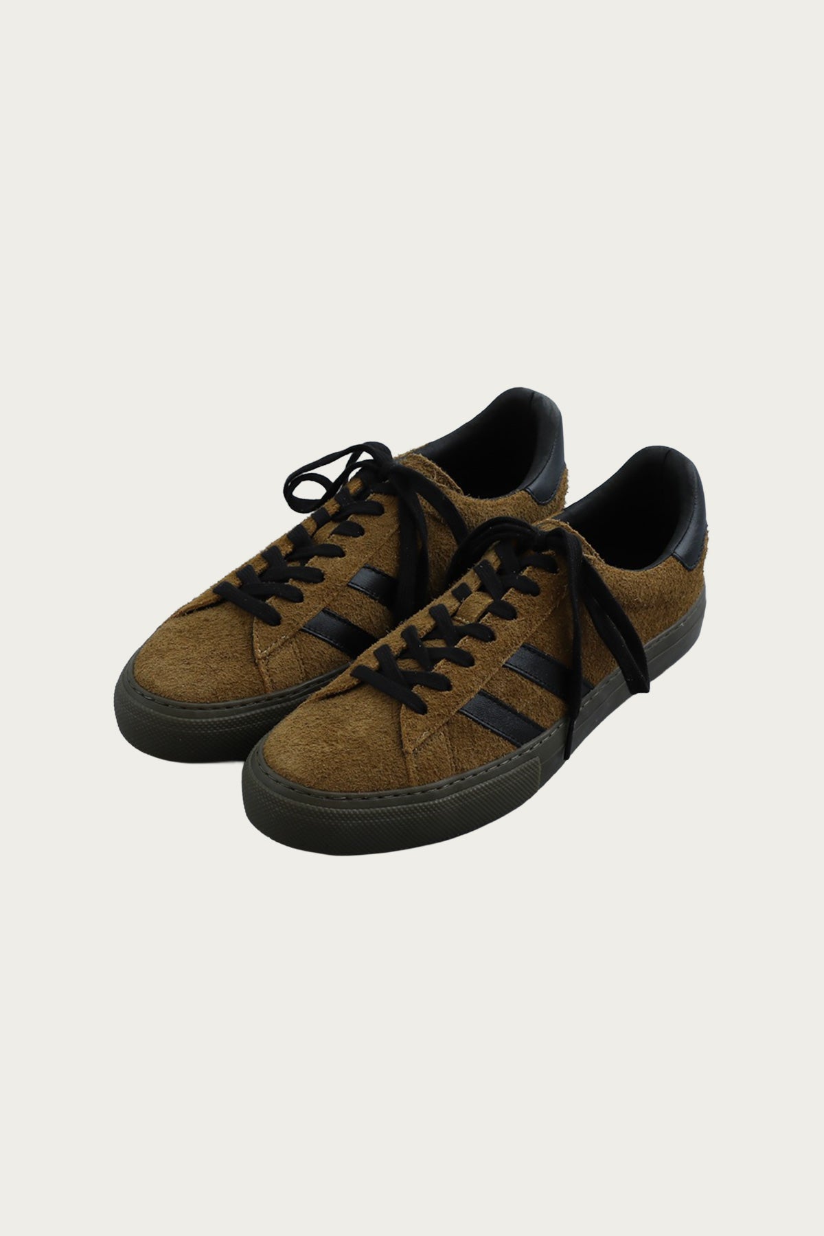 Catch Ball - FL-02 - Suede Camel Black - Canoe Club