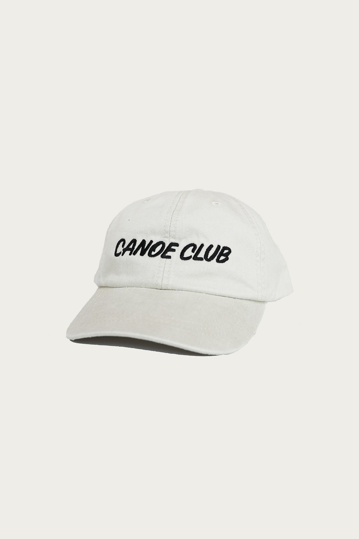 Canoe Club Collaborations - CC Cap - Ecru - Canoe Club