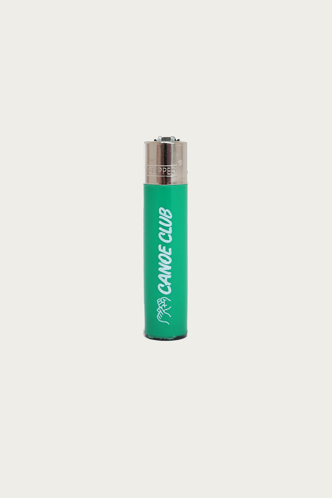 Canoe Club Collaborations - CC Clipper Lighter - Green - Canoe Club