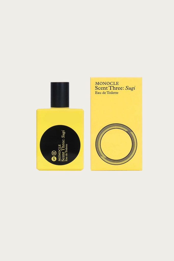 Comme des Garçons PARFUMS - Monocle Scent Three Sugi Eau de Toilette - 50ml Natural Spray - Canoe Club