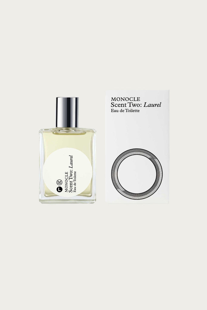 Comme des Garçons PARFUMS - Monocle Scent Two Laurel Eau de Toilette - 50ml Natural Spray - Canoe Club