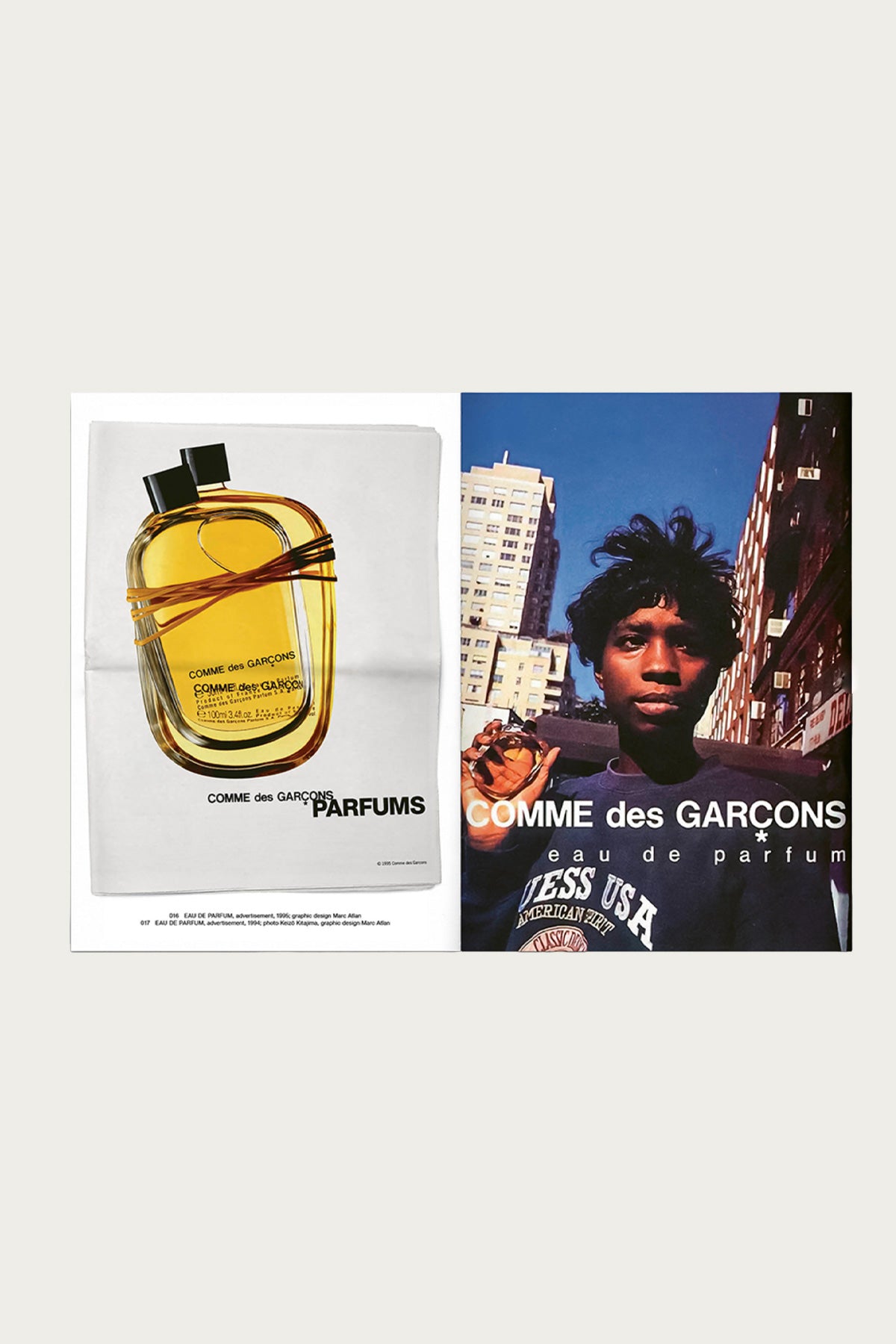 Comme des Garçons PARFUMS Book Canoe Club