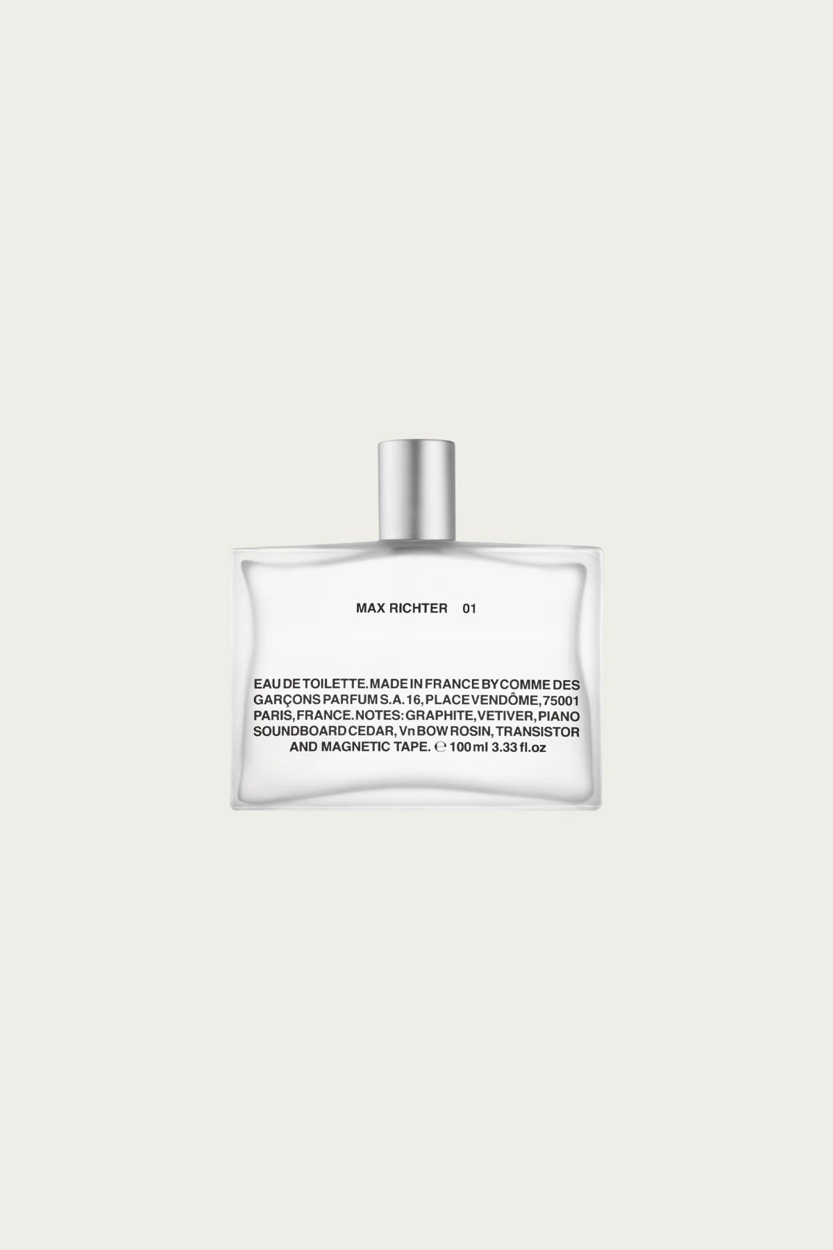 Comme des Garçons PARFUMS - Max Richter 01 - Canoe Club