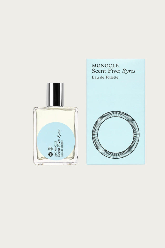 Comme des Garçons PARFUMS - Monocle Scent Five Syros Eau de Toilette - 50ml Natural Spray - Canoe Club