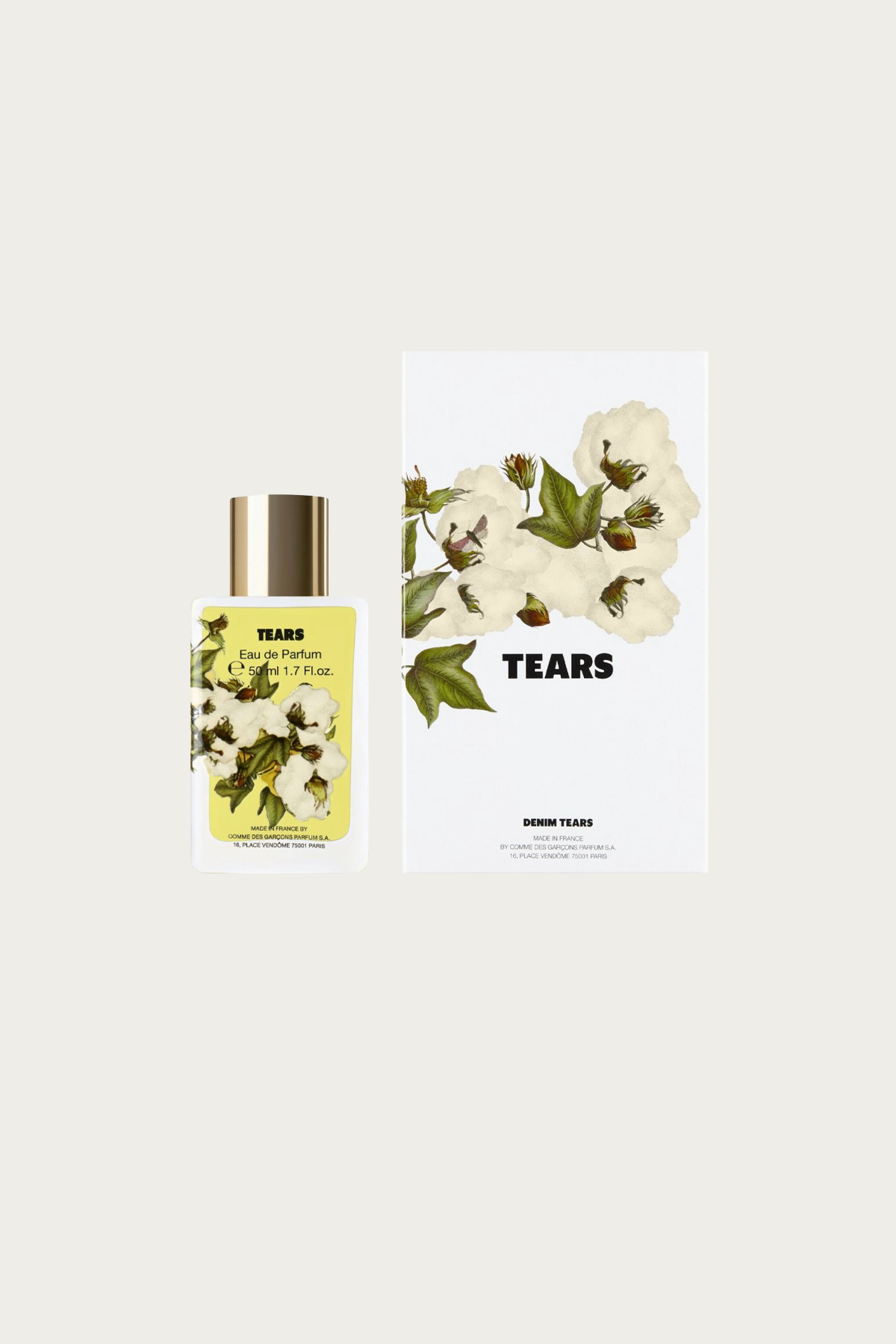 Comme des Garçons PARFUMS - Tears Eau de Toilette - 50ML Natural Spray - Canoe Club