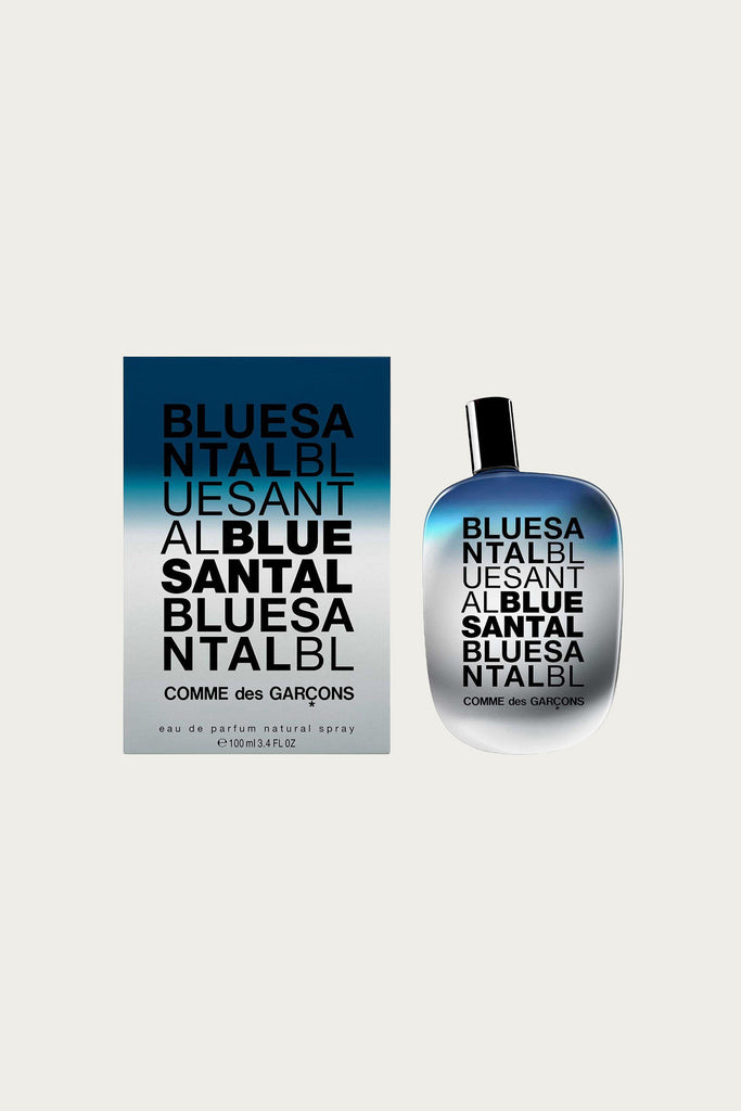 Comme des Garçons PARFUMS - Blue Santal Eau De Parfum - 100ml Natural Spray - Canoe Club