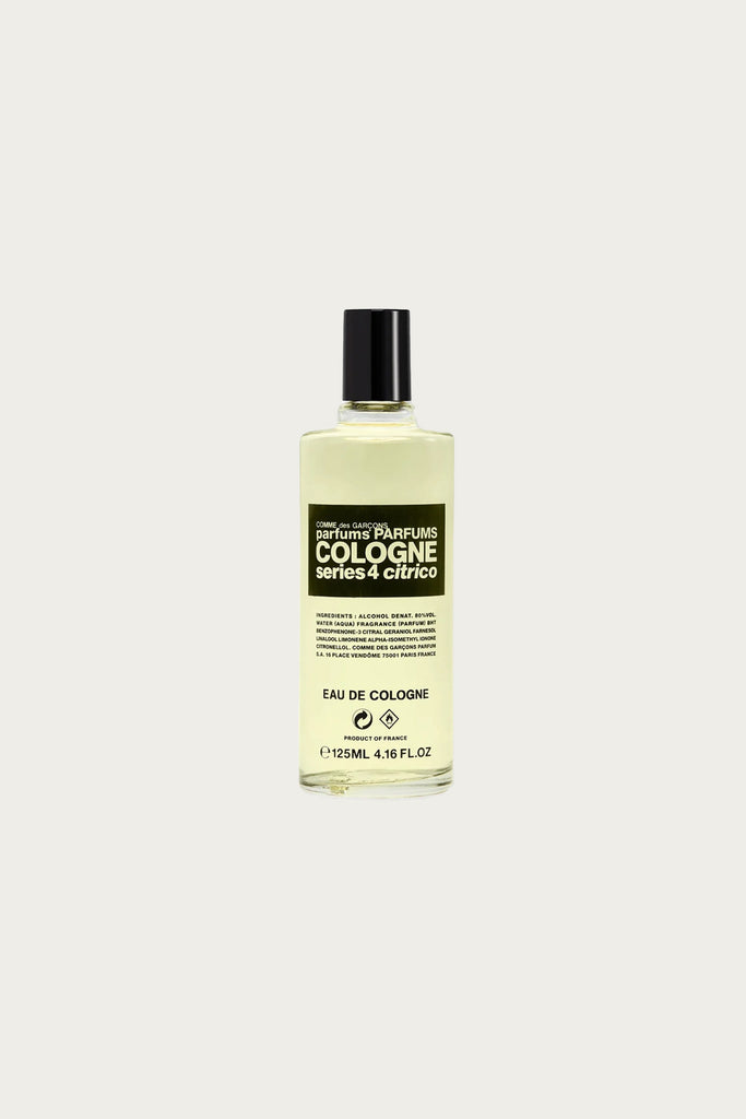 Comme des Garçons PARFUMS - Citrico Eau de Cologne - 125ML Spray - Canoe Club